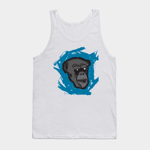 Cool Chimp Tank Top by marsdesign